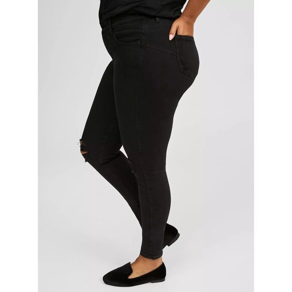 TORRID Bombshell Skinny Premium Stretch High-Rise Jean Plus Size 22R - Picture 2 of 8